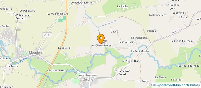 localisation de l'entreprise MADAME ALEXANDRA DANION  VISSEICHE