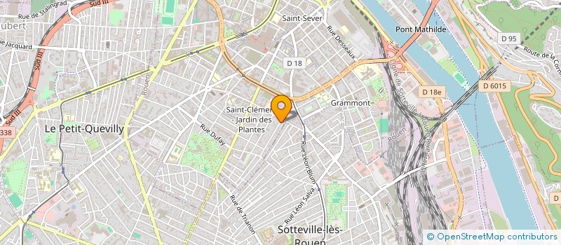 localisation de l'entreprise MADAME ALEXANDRA DANTU à ROUEN