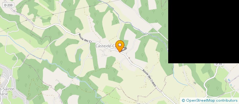 localisation de l'entreprise MADAME ALEXANDRA DAVENAT  CESCAU