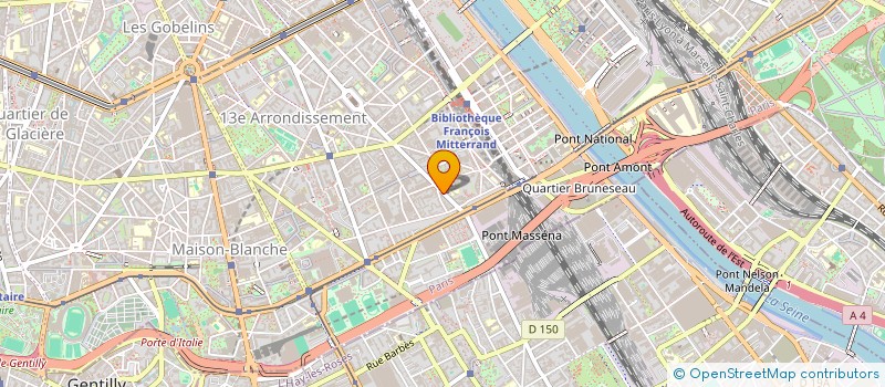 localisation de l'entreprise MADAME ALEXANDRA DE FERRON DU CHESNE  PARIS