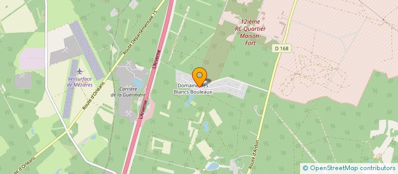 localisation de l'entreprise MADAME ALEXANDRA DE KERVEGUEN à ARDON
