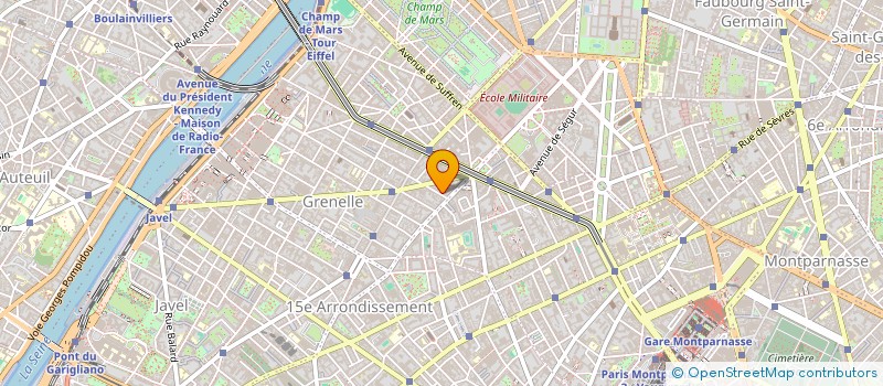 localisation de l'entreprise MADAME ALEXANDRA DE LAMBILLY  PARIS