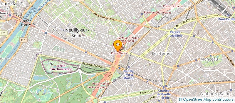 localisation de l'entreprise MADAME ALEXANDRA DE RUAZ  PARIS