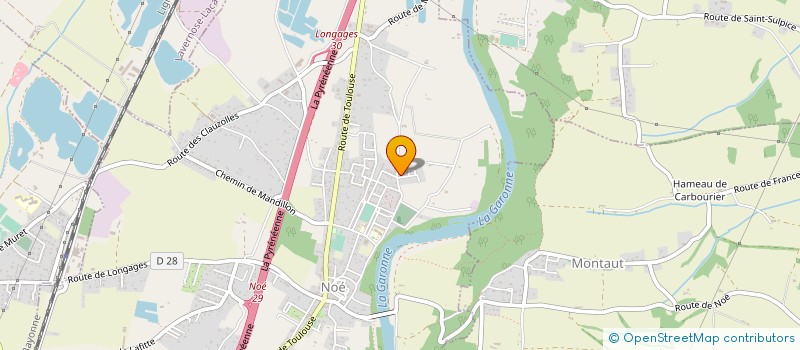 localisation de l'entreprise MADAME ALEXANDRA DEGOURNAY  NOE