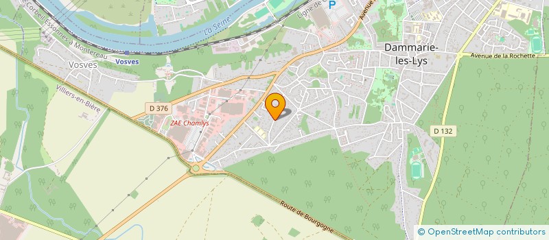 localisation de l'entreprise MADAME ALEXANDRA DEKKER à DAMMARIE-LES-LYS