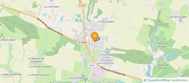 localisation de l'entreprise MADAME ALEXANDRA DELATOUR  CHEFFOIS