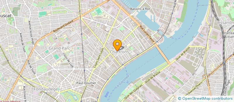 localisation de l'entreprise MADAME ALEXANDRA DELCLEVE  BORDEAUX