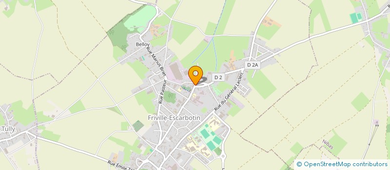 localisation de l'entreprise MADAME ALEXANDRA DELOUBRIERE à FRIVILLE-ESCARBOTIN