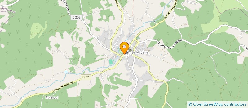 localisation de l'entreprise MADAME ALEXANDRA DELPIT  GOURDON