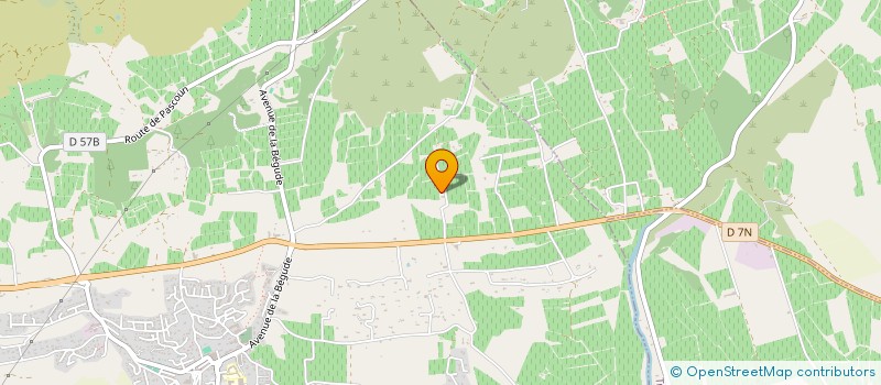 localisation de l'entreprise MADAME ALEXANDRA DELRIU  ROUSSET