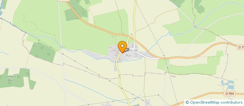 localisation de l'entreprise MADAME ALEXANDRA DELVEAUX à BRABANT-LE-ROI