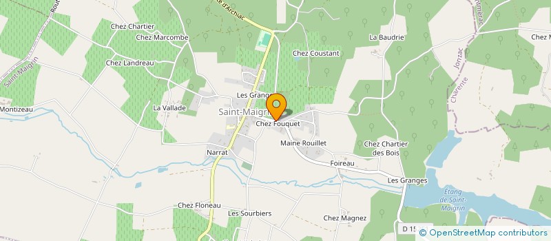localisation de l'entreprise MADAME ALEXANDRA DEMATTE à SAINT-MAIGRIN