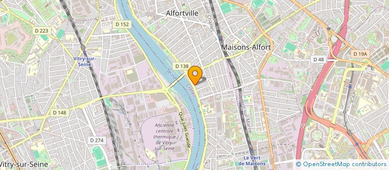 localisation de l'entreprise MADAME ALEXANDRA DEMKIW à ALFORTVILLE