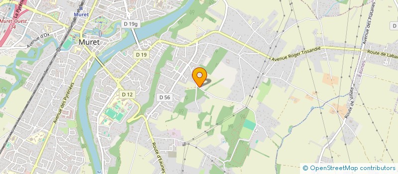 localisation de l'entreprise MADAME ALEXANDRA DENAT  MURET