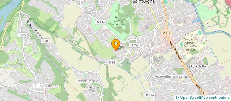 localisation de l'entreprise MADAME ALEXANDRA DESIREE  RAMONVILLE-SAINT-AGNE