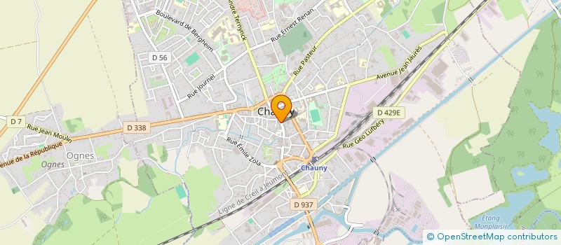 localisation de l'entreprise MADAME ALEXANDRA DESJARDIN  AUTREVILLE