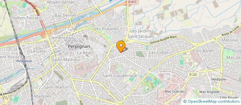 localisation de l'entreprise MADAME ALEXANDRA DESPATURES  PERPIGNAN