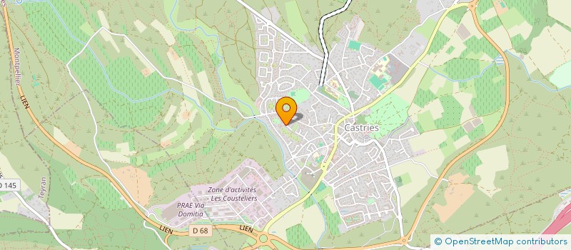 localisation de l'entreprise MADAME ALEXANDRA DETRY  CASTRIES