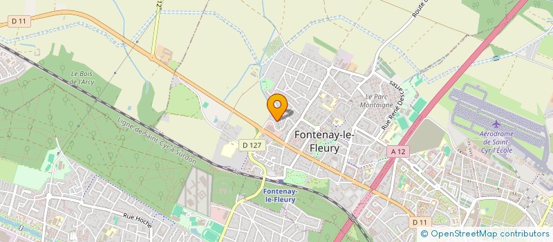 localisation de l'entreprise MADAME ALEXANDRA DEVIE à FONTENAY-LE-FLEURY