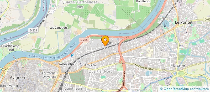 localisation de l'entreprise MADAME ALEXANDRA DI NATALE  AVIGNON