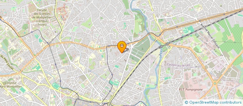 localisation de l'entreprise MADAME ALEXANDRA DIAZ à MONTPELLIER