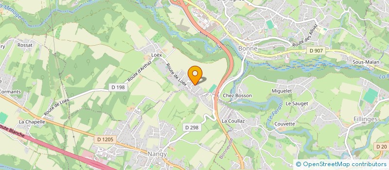 localisation de l'entreprise MADAME ALEXANDRA DICHAMP  BONNE