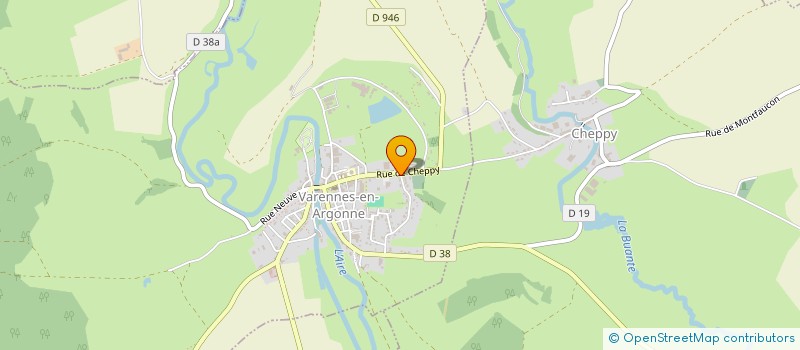 localisation de l'entreprise MADAME ALEXANDRA DIDIOT à VARENNES-EN-ARGONNE