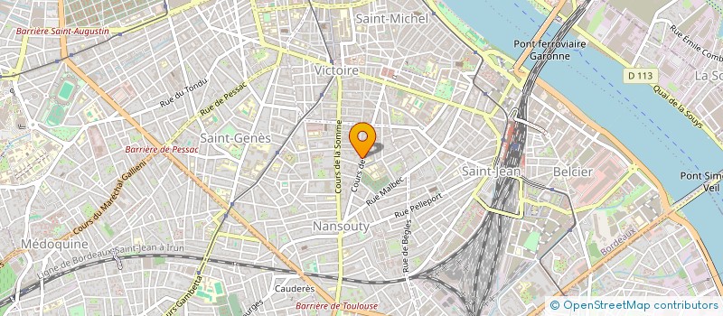 localisation de l'entreprise MADAME ALEXANDRA DIGUET  BORDEAUX