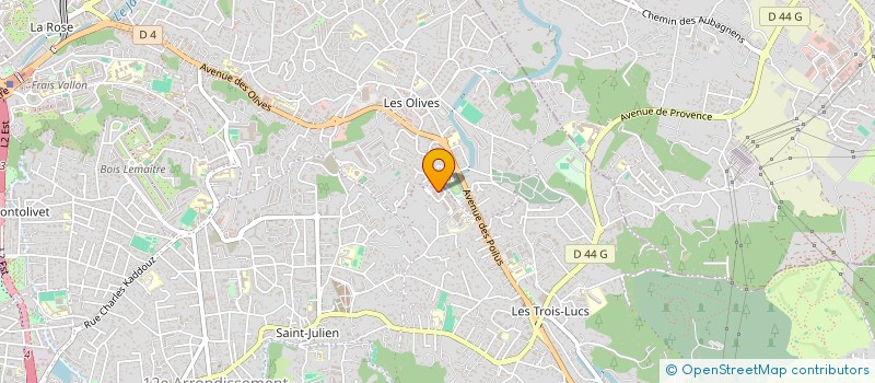localisation de l'entreprise MADAME ALEXANDRA DIOH à MARSEILLE