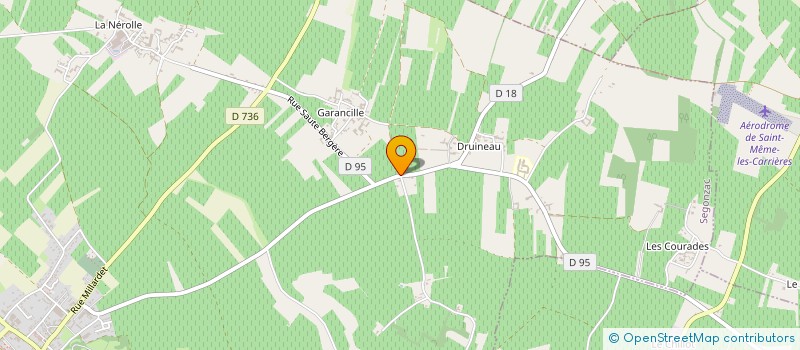 localisation de l'entreprise MADAME ALEXANDRA DIPALO à JUILLAC-LE-COQ
