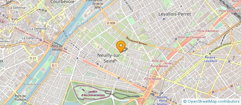 localisation de l'entreprise MADAME ALEXANDRA DJEZVEDJIAN DIT NACIB à NEUILLY-SUR-SEINE