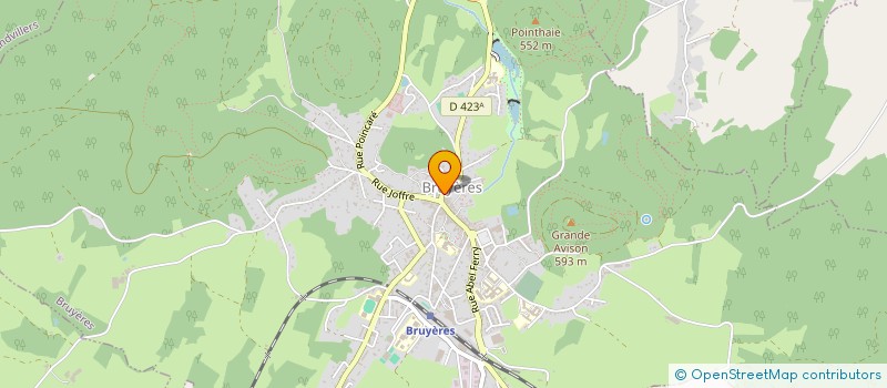 localisation de l'entreprise MADAME ALEXANDRA DOLDERER  ARCHES