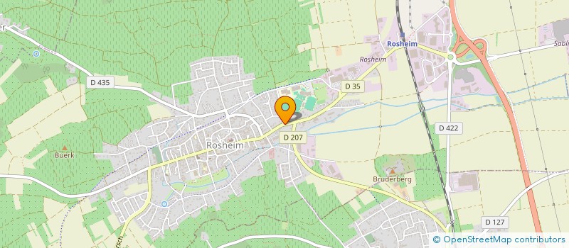 localisation de l'entreprise MADAME ALEXANDRA DOREFF  ROSHEIM