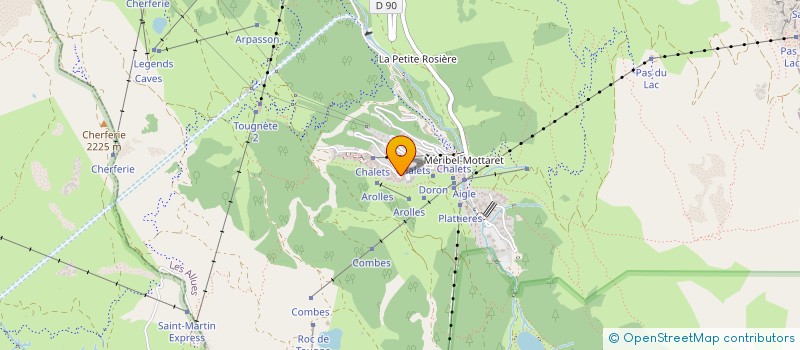 localisation de l'entreprise MADAME ALEXANDRA DOS SANTOS à LES ALLUES