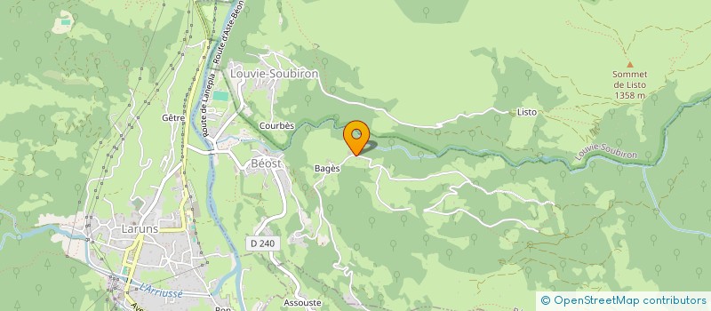 localisation de l'entreprise MADAME ALEXANDRA DOYEN  BEOST