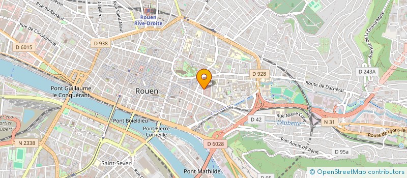 localisation de l'entreprise MADAME ALEXANDRA DRONET à ROUEN