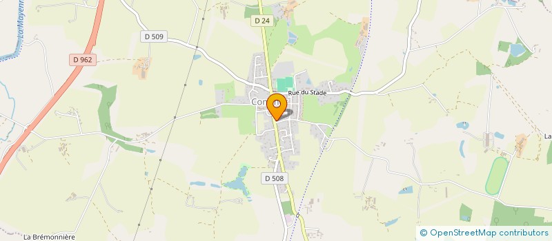 localisation de l'entreprise MADAME ALEXANDRA DROUIN  COMMER