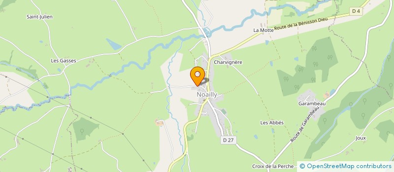 localisation de l'entreprise MADAME ALEXANDRA DRU  NOAILLY