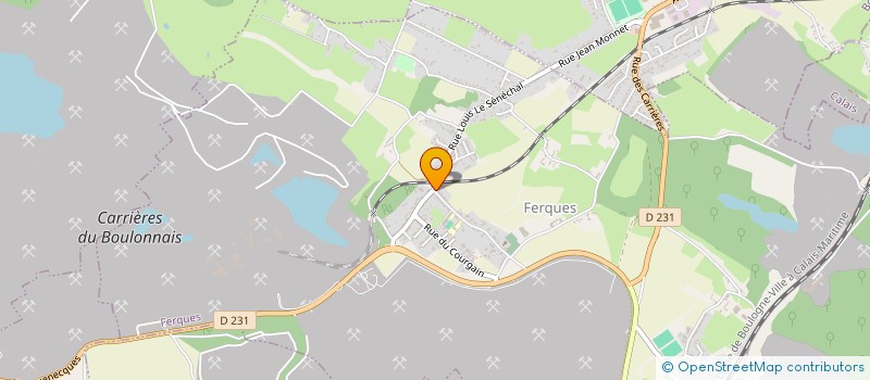 localisation de l'entreprise MADAME ALEXANDRA DUCLOY  FERQUES