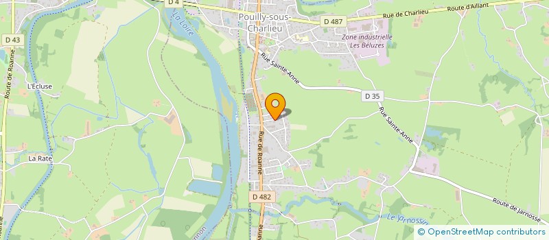 localisation de l'entreprise MADAME ALEXANDRA DUMOND  POUILLY-SOUS-CHARLIEU