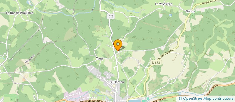 localisation de l'entreprise MADAME ALEXANDRA DUMOTTAY  LE VIGAN