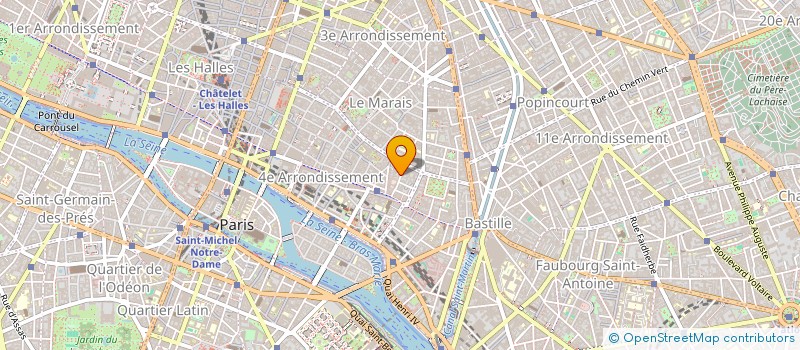 localisation de l'entreprise MADAME ALEXANDRA DUMOUCHEL  PARIS