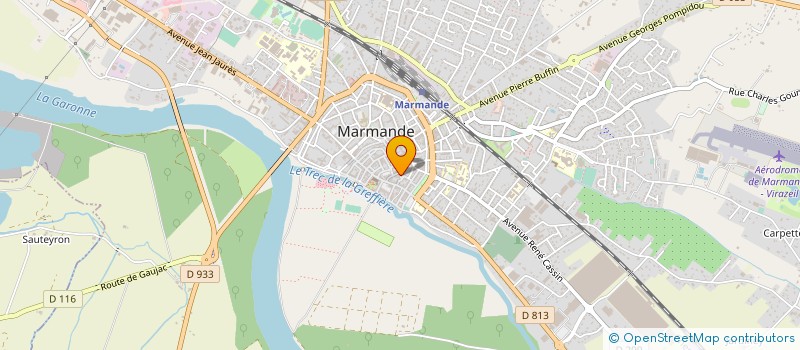 localisation de l'entreprise MADAME ALEXANDRA DUTREY à MARMANDE
