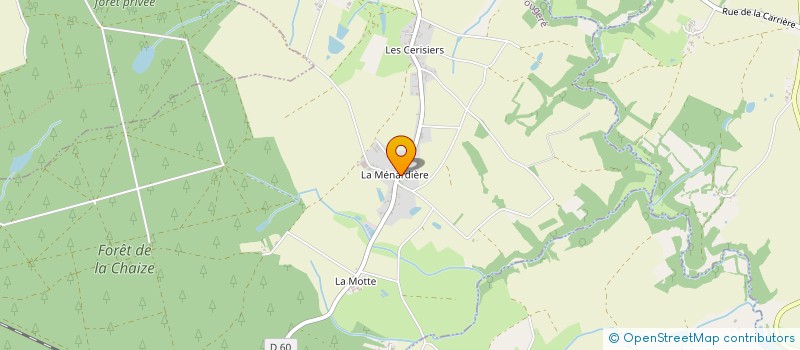 localisation de l'entreprise MADAME ALEXANDRA ELIE  FOUGERE