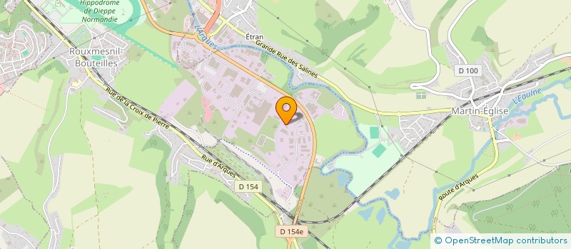 localisation de l'entreprise MADAME ALEXANDRA ELISAS  ROUXMESNIL-BOUTEILLES