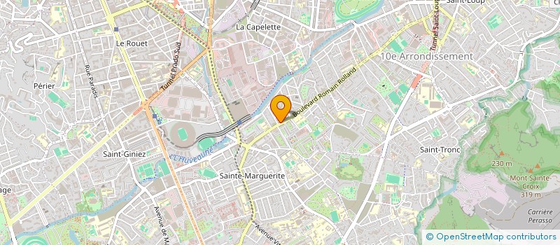 localisation de l'entreprise MADAME ALEXANDRA ERNY à MARSEILLE