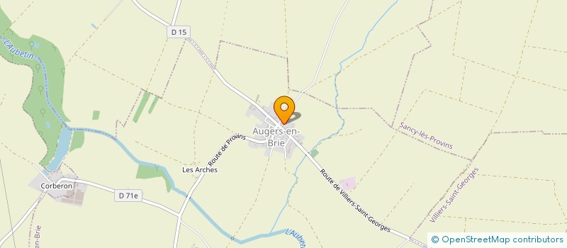 localisation de l'entreprise MADAME ALEXANDRA ESSENGUE  LES MARETS