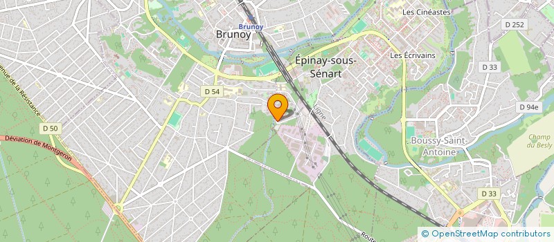 localisation de l'entreprise MADAME ALEXANDRA ESTIOT  EPINAY-SOUS-SENART