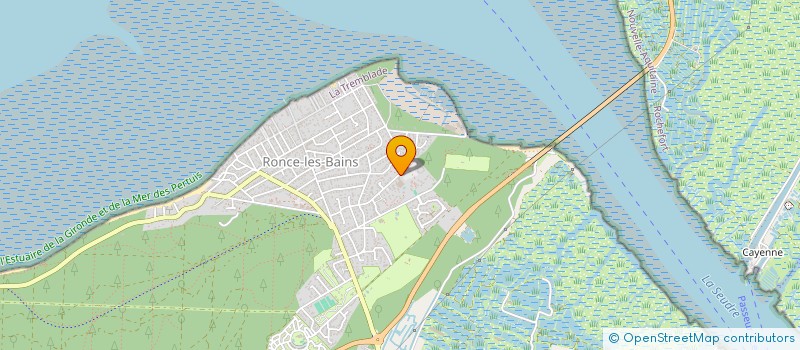 localisation de l'entreprise MADAME ALEXANDRA ETCHEMENDYBEHERE  LA TREMBLADE