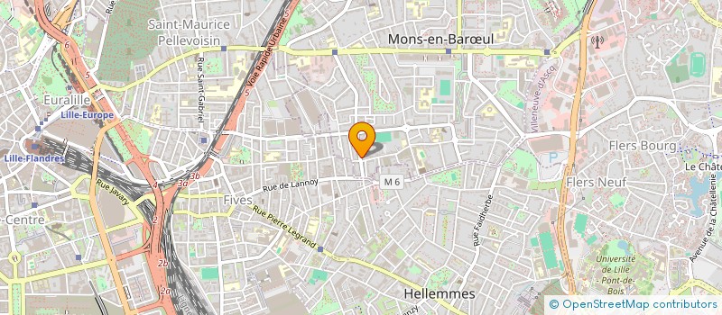 localisation de l'entreprise MADAME ALEXANDRA EYCHENNE  MONS-EN-BARUL